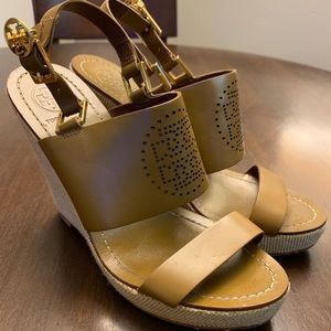 Tory Burch wedges